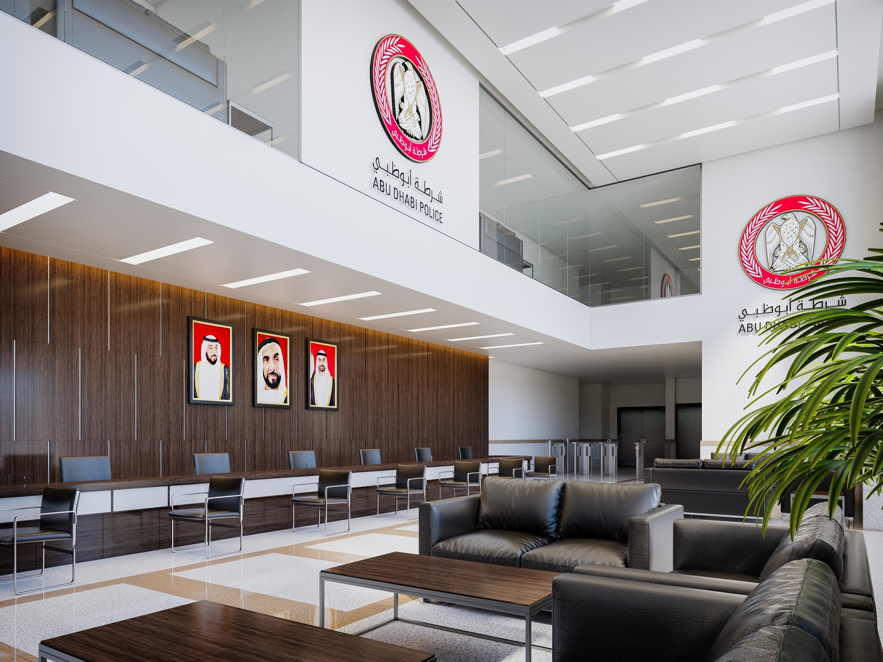 Abu Dhabi Police Center_Interior1