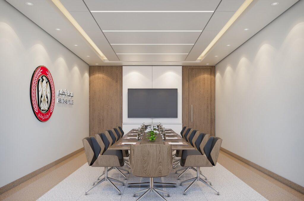 Abu Dhabi Police Center_Interior4