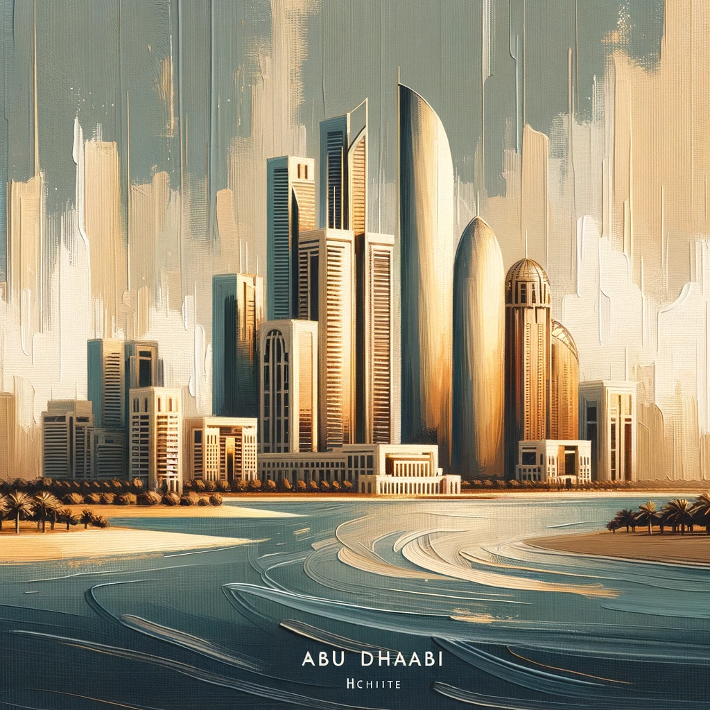 Abu Dhabi by Dalee