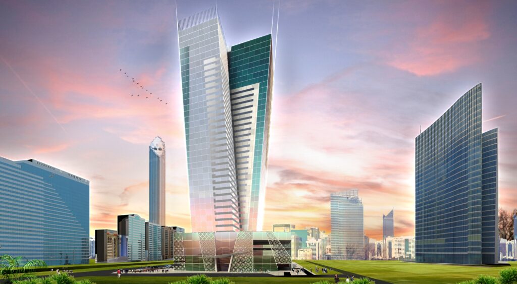 Abu Dhabi chamber of commerce industry HQ tower4