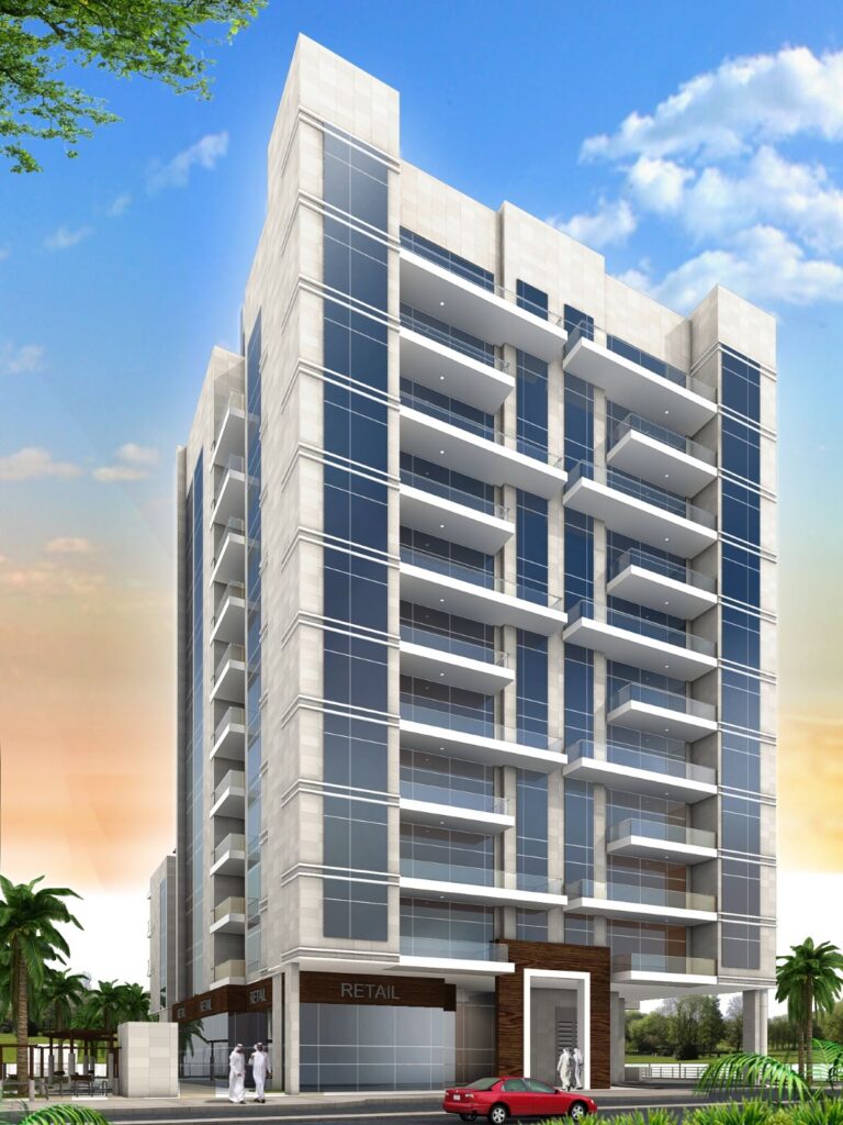 Al Raha Beach Abu Dhabi Residential Building1