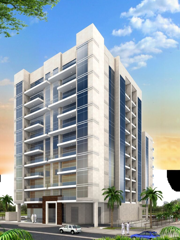 Al Raha Beach Abu Dhabi Residential Building2