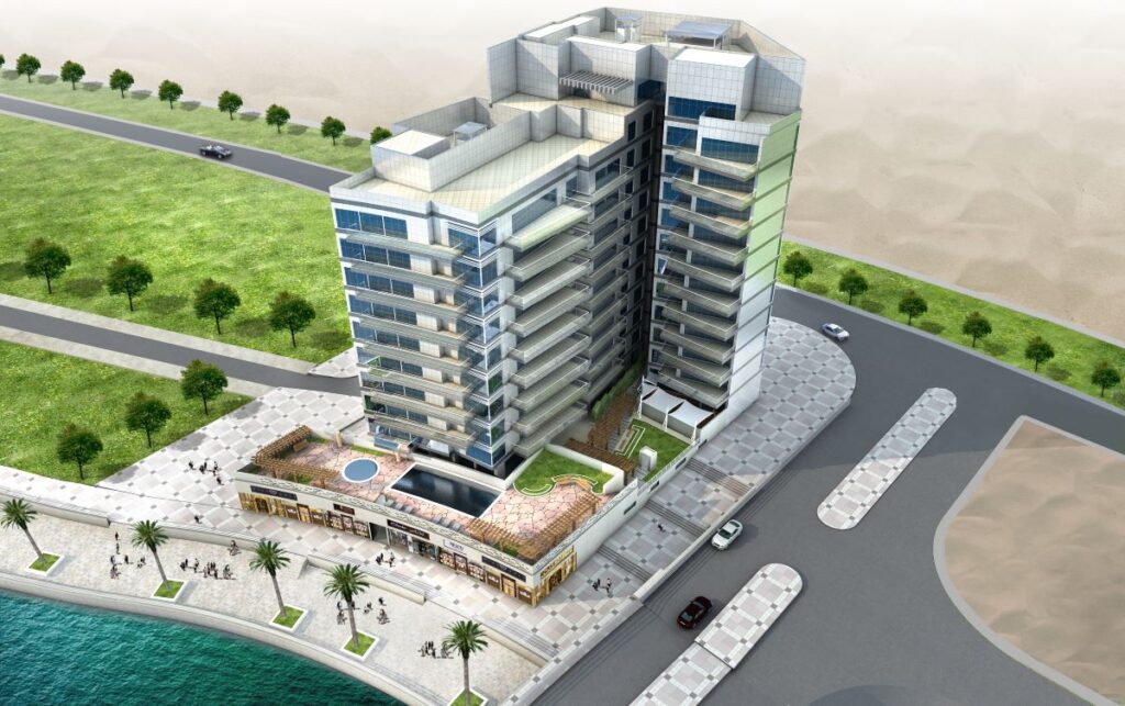 Al Raha Beach Building1