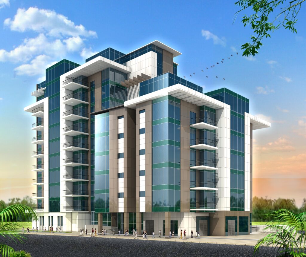 Al Raha Beach Residential Building1