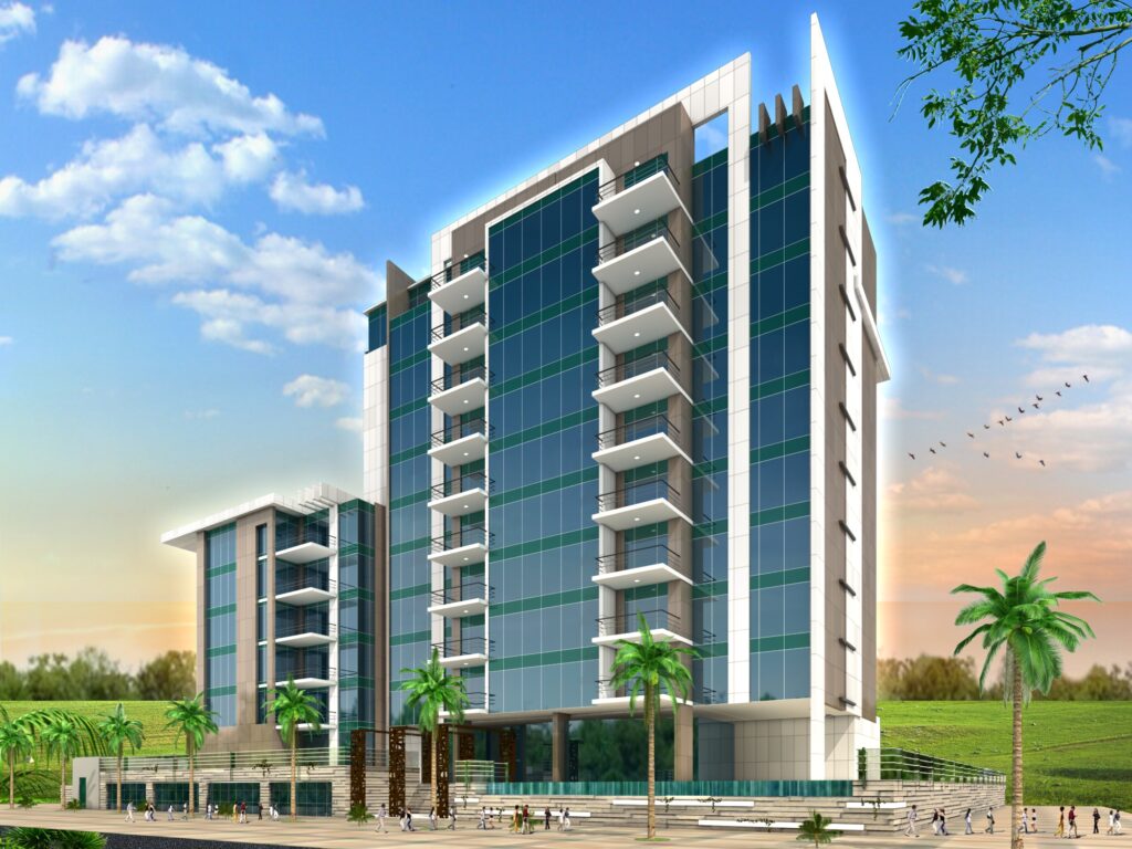 Al Raha Beach Residential Building4