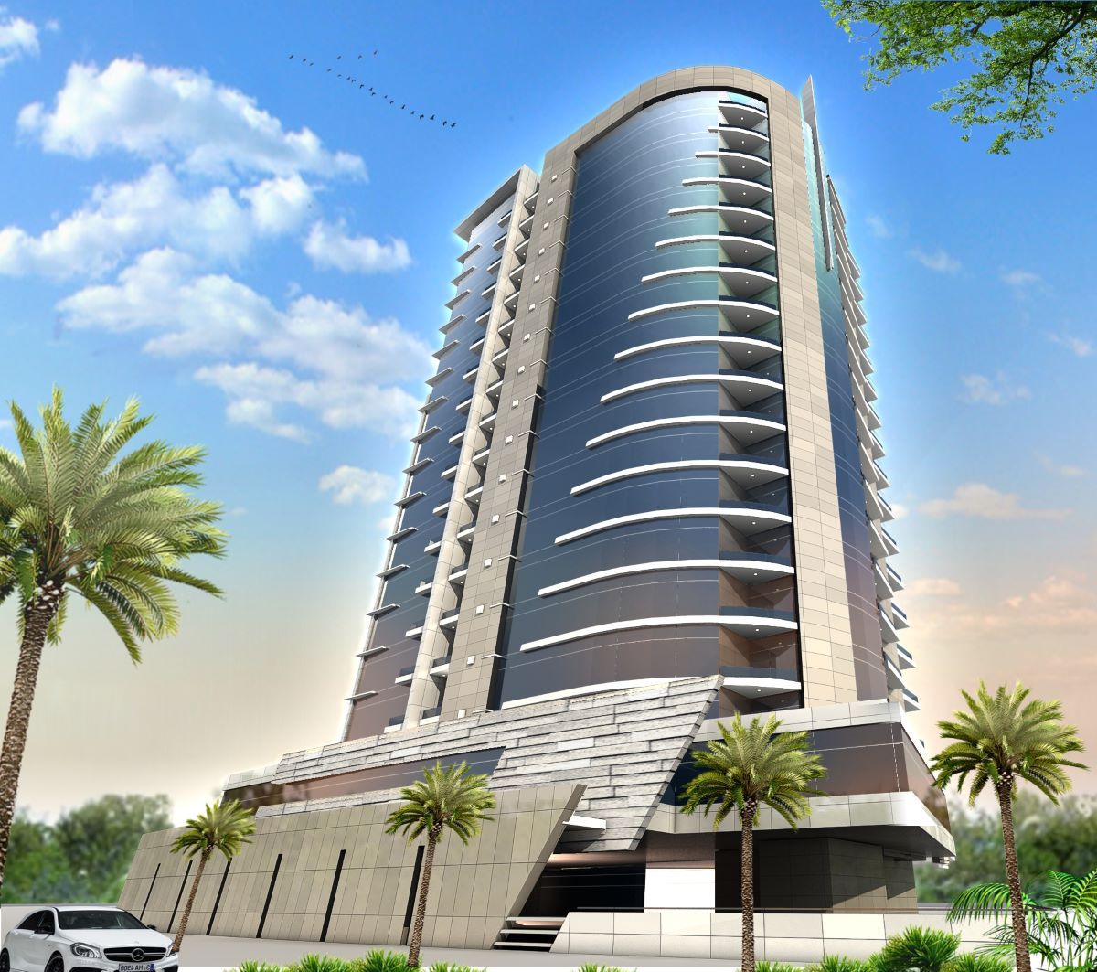 Danat Abu Dhabi Residential Building1