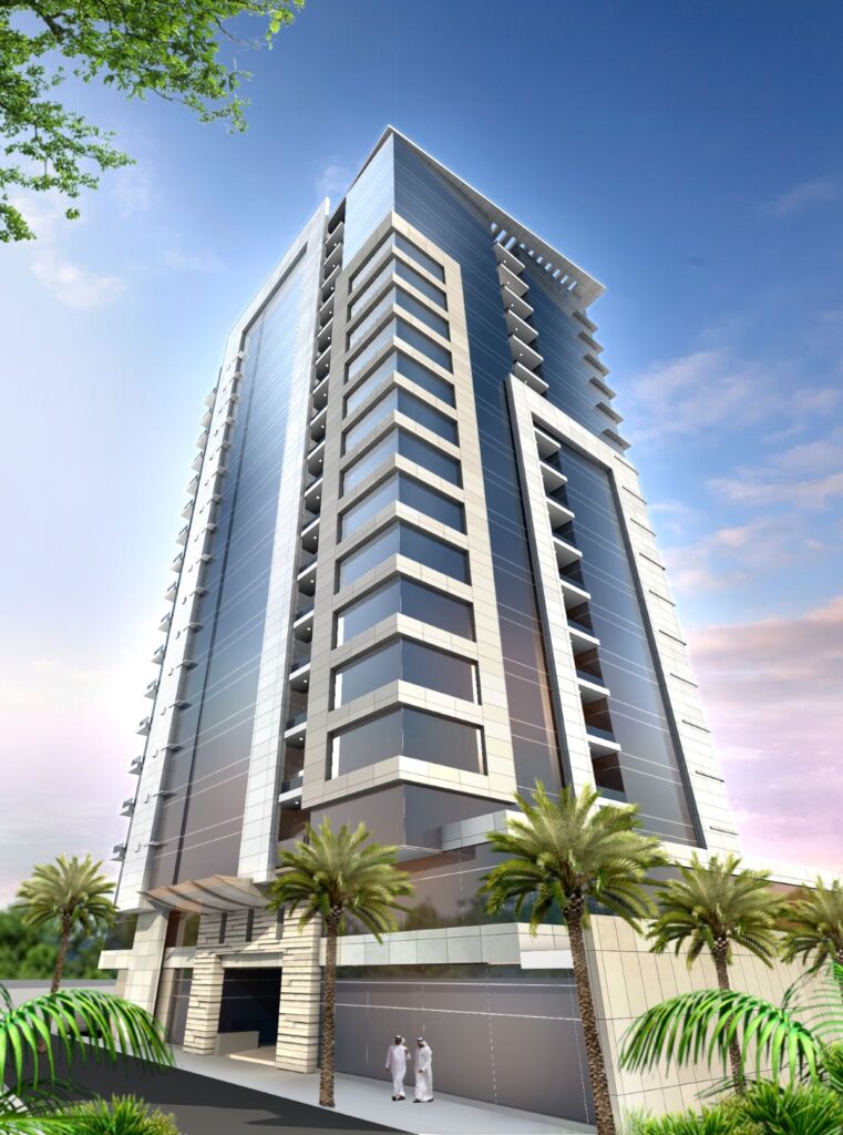 Danat Abu Dhabi Residential Building2