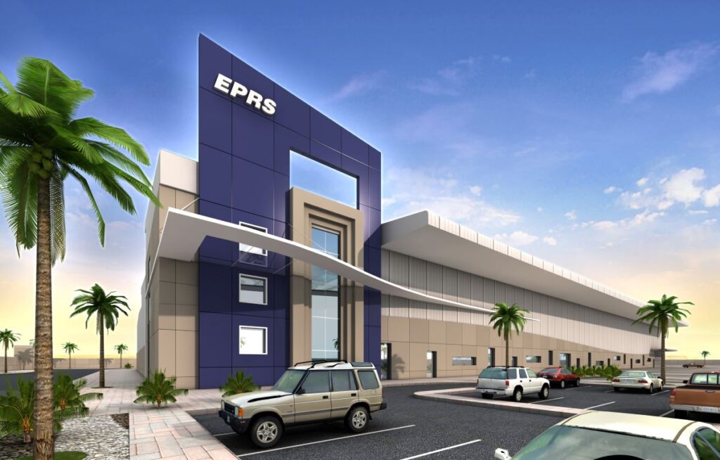 Dolphin Energy EPRS Marine Base Project 4