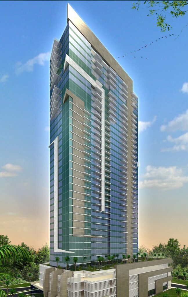 Dubai Jumeirah Village Community Residential Tower1