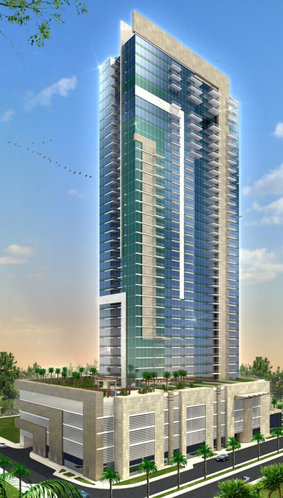 Dubai Jumeirah Village Community Residential Tower2