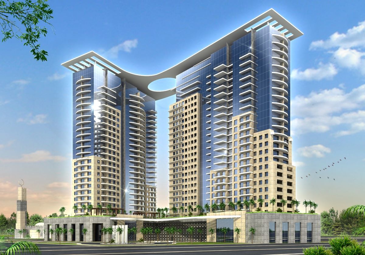 Najmat Abu Dhabi Residential Building