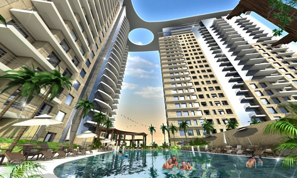 Najmat Abu Dhabi Residential Building2