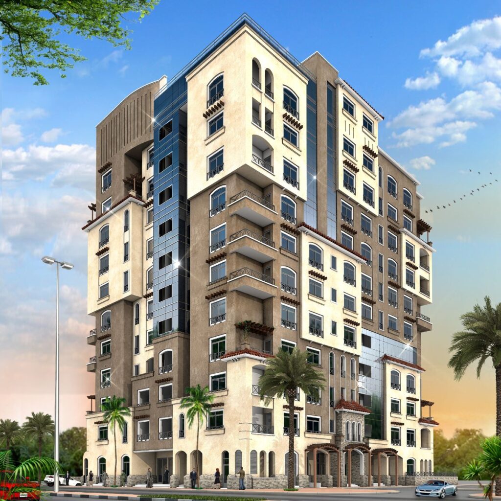 Rawdhat Abu Dhabi Residential Building1