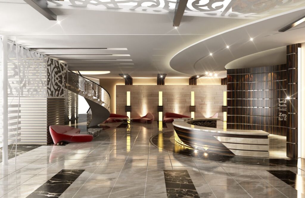 Zayed Higher Organization Headquarters_Interior