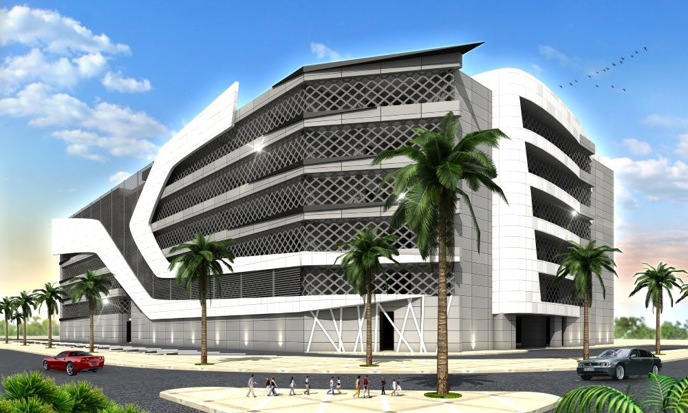 ADIA HQ MULTI-STOREY CAR PARKING1