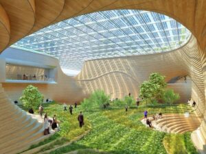 Sustainable Building Sample in the UAE-TODAY